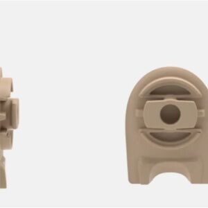 Flat heel cap for Pashion heels